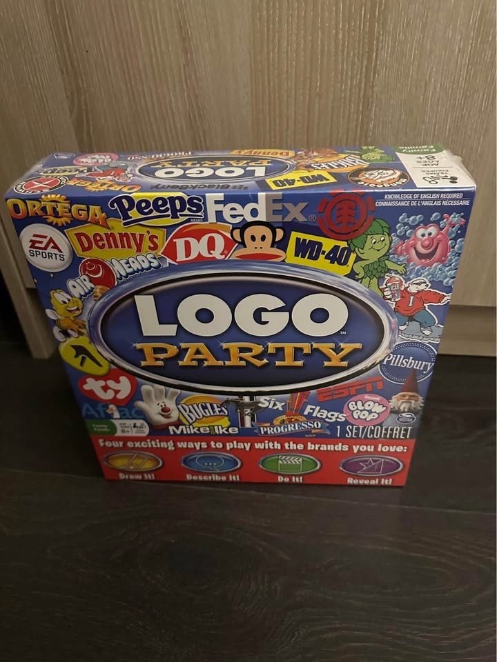 Logo Party Board Game - New - Never opened - photo 2