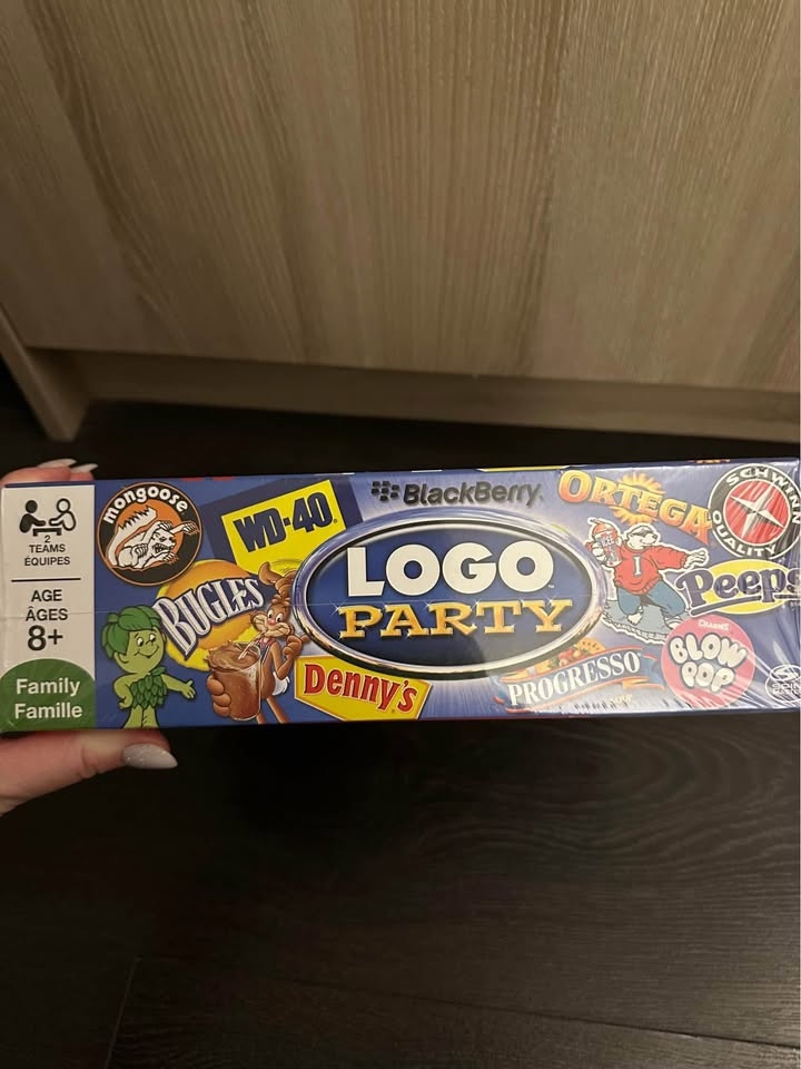 Logo Party Board Game - New - Never opened - photo 5