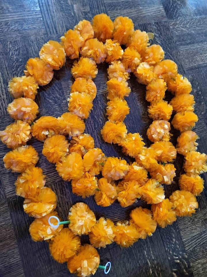 Indian decoration 2 artificial garlands