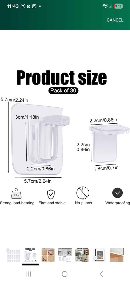 25pcs shelf support peg - photo 3