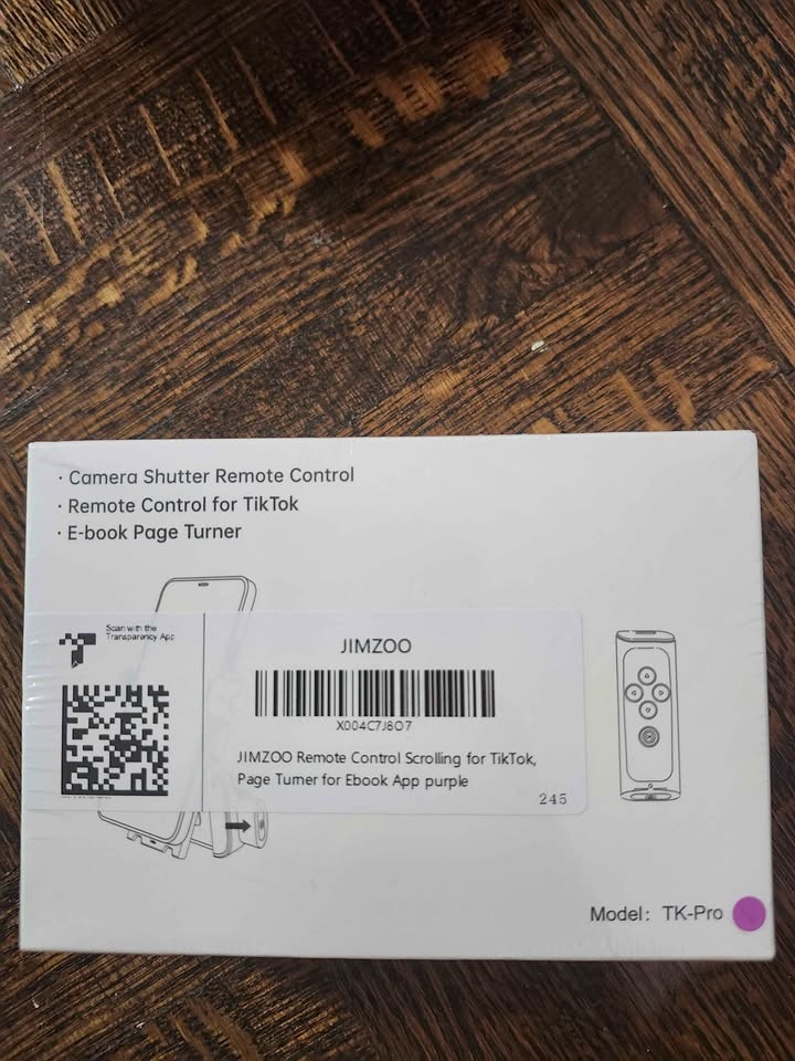 Remote control for page Turner, camera - photo 5