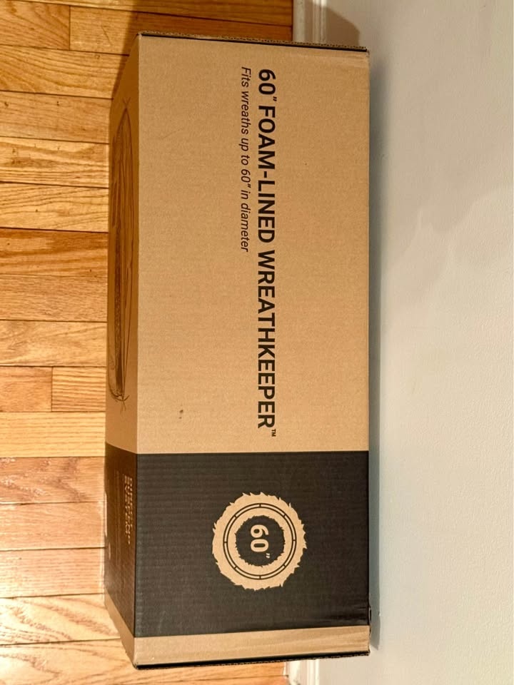 TreeKeeper™ 60-Inch Wreath Storage Bag NEW - photo 2
