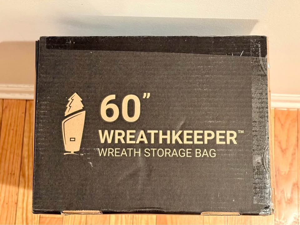 TreeKeeper™ 60-Inch Wreath Storage Bag NEW - photo 3