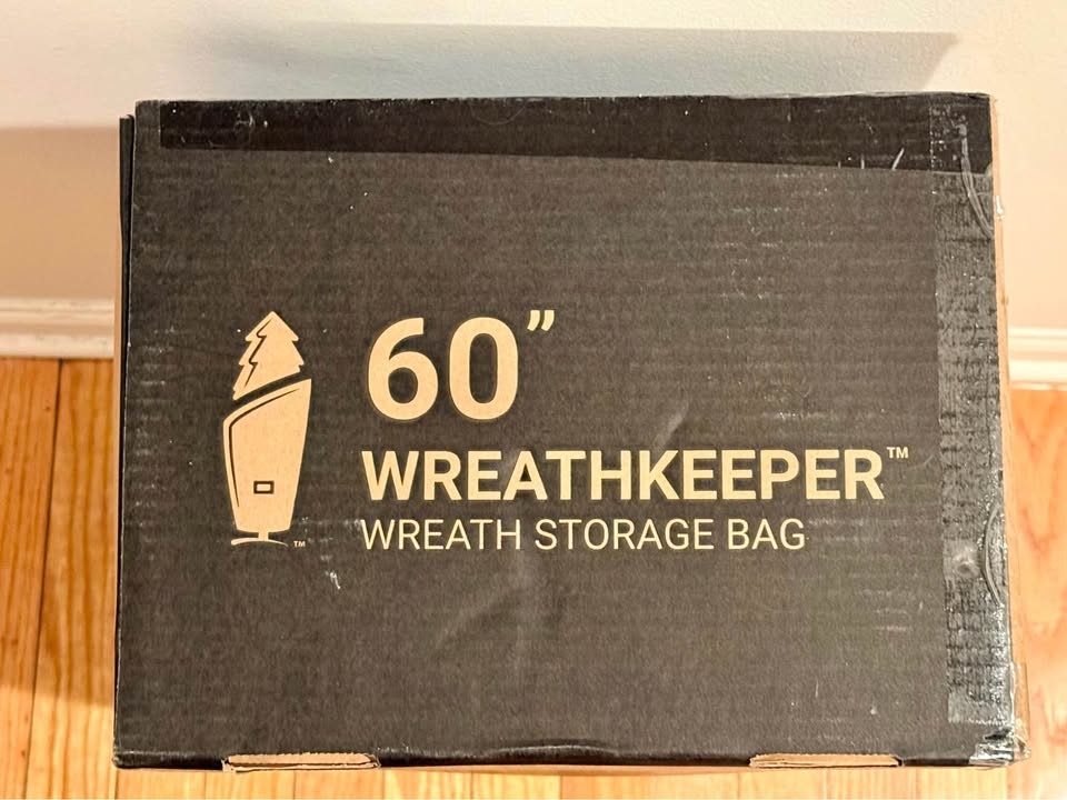 TreeKeeper™ 60-Inch Wreath Storage Bag NEW - photo 4