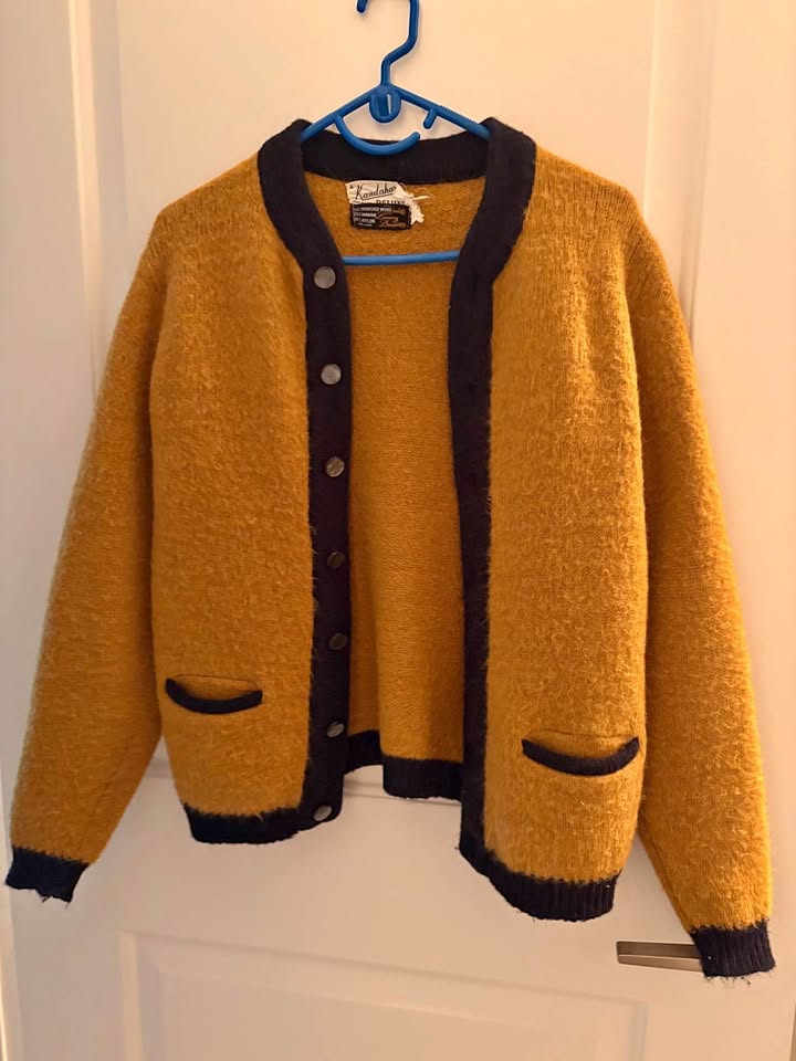 Kandahar deluxe mohair cardigan
