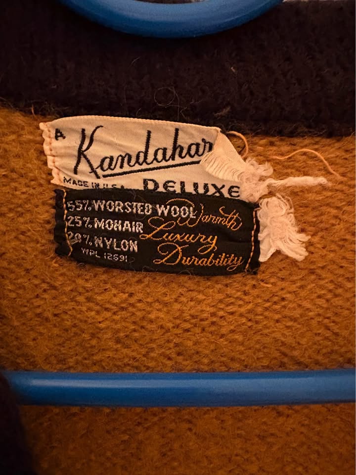 Kandahar deluxe mohair cardigan - photo 2