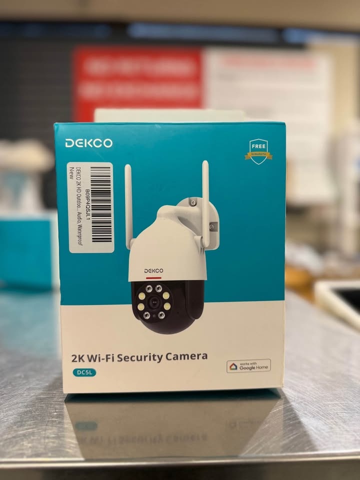 DEKCO 2K HD Outdoor Security Camera - photo 2