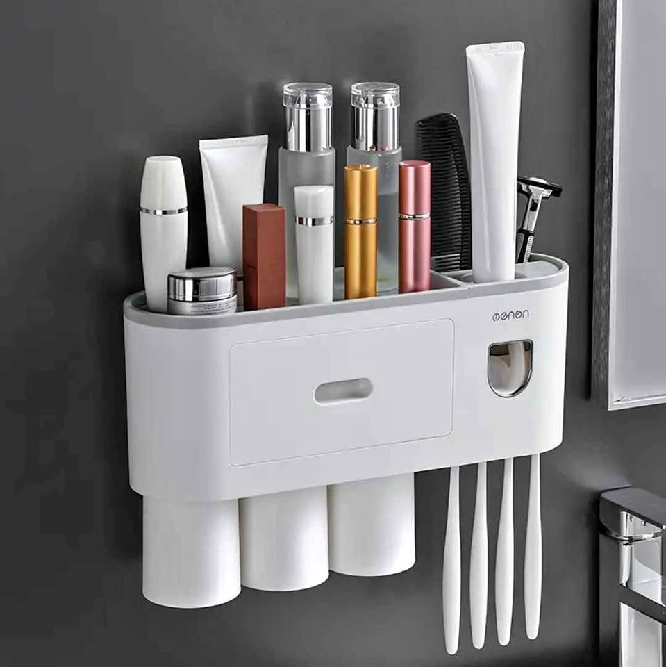 Toothbrush holder - 3 cups