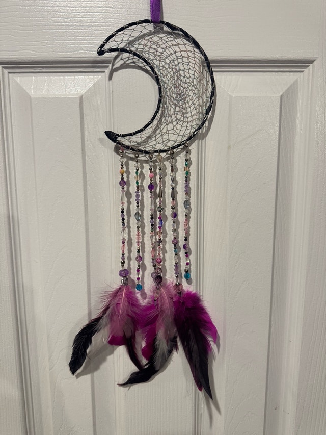 Handmade Mystic Web (Dreamcatcher)