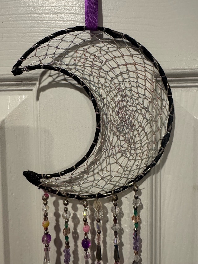 Handmade Mystic Web (Dreamcatcher) - photo 2