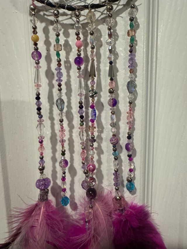 Handmade Mystic Web (Dreamcatcher) - photo 3