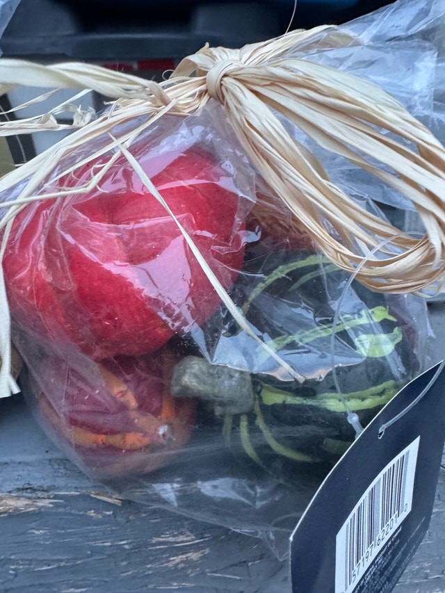 Fake Gourds 2 bundles - photo 2