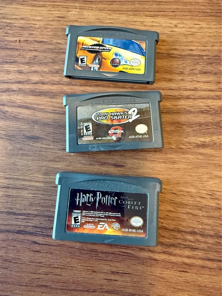 Nintendo games 3 pcs