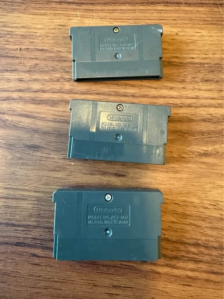 Nintendo games 3 pcs - photo 2