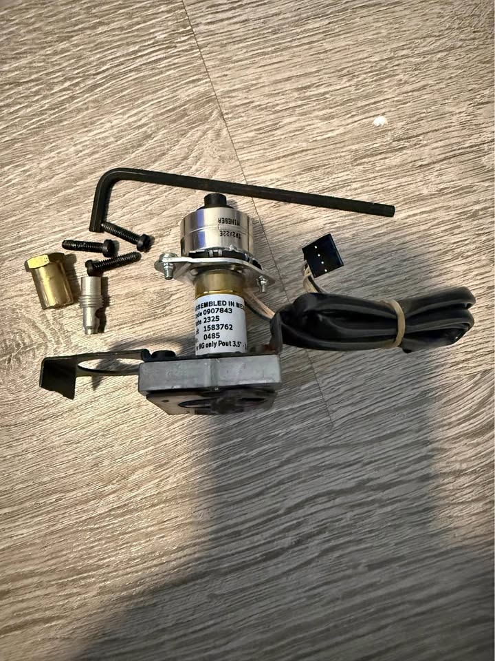 Stepper, for NG , new !!! Fireplace Regency