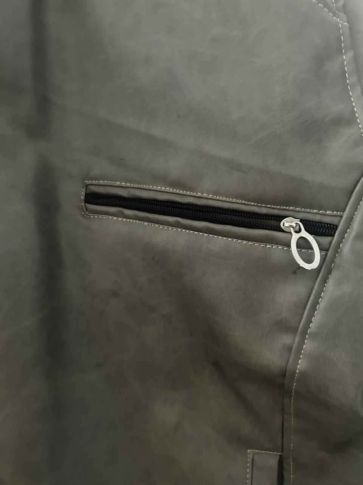 Xxl stylish unisex leather jacket Suitable for both men and wome - photo 2