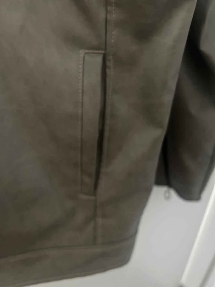 Xxl stylish unisex leather jacket Suitable for both men and wome - photo 5