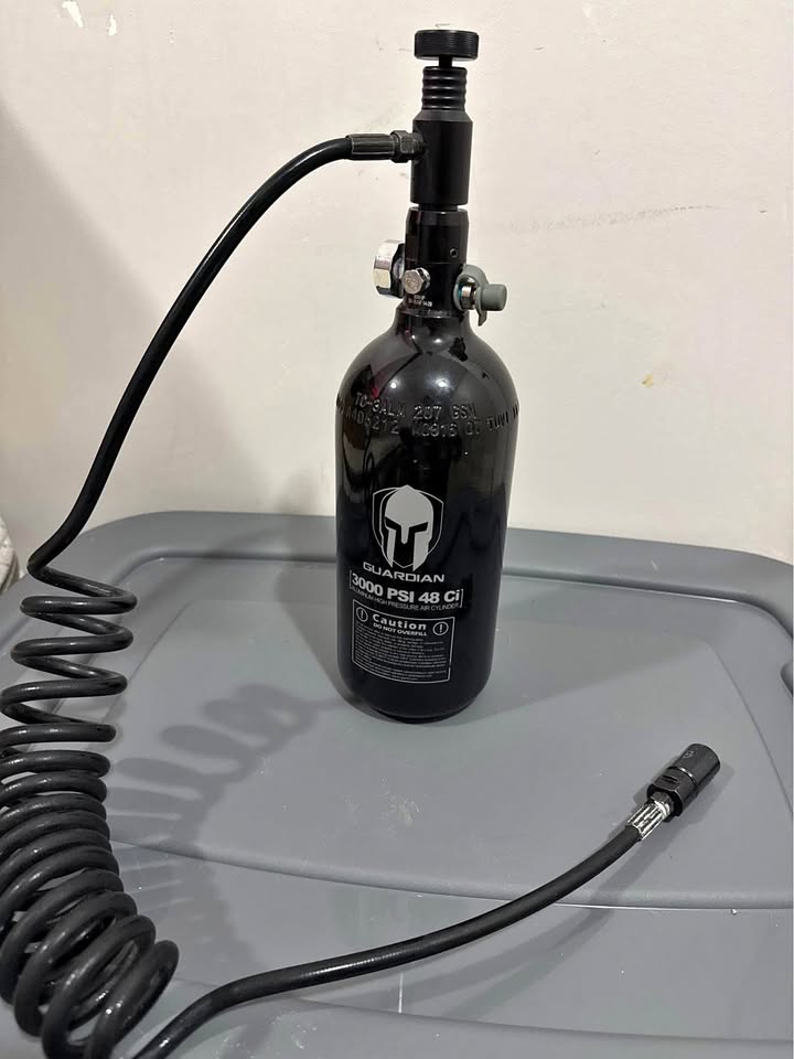 Guardian 3000 PSI 48ci HPA Air Tank with Remote Line