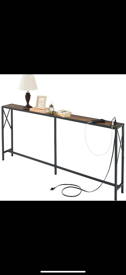 Gewudraw Extra Long Console Table - photo 2