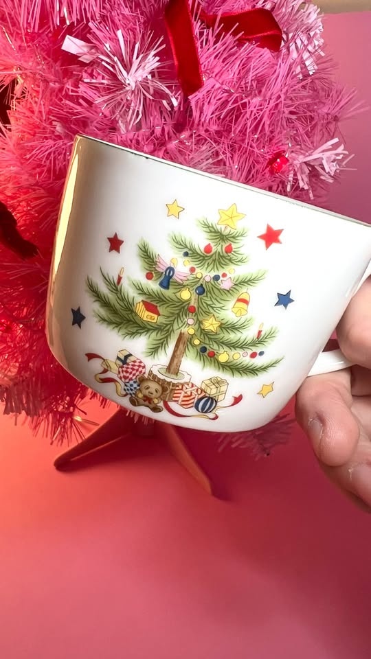 Vintage Christmas mugs (4) - photo 2