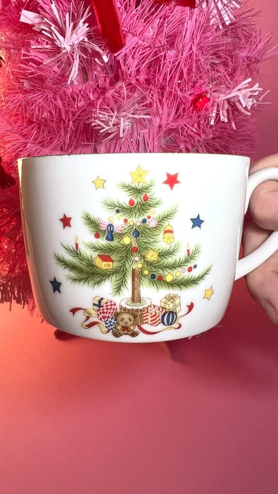 Vintage Christmas mugs (4) - photo 3