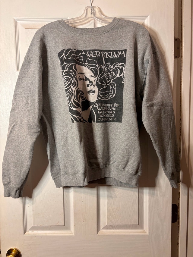 Immersive Klimt Revolution Crewneck – Size L (Unisex)