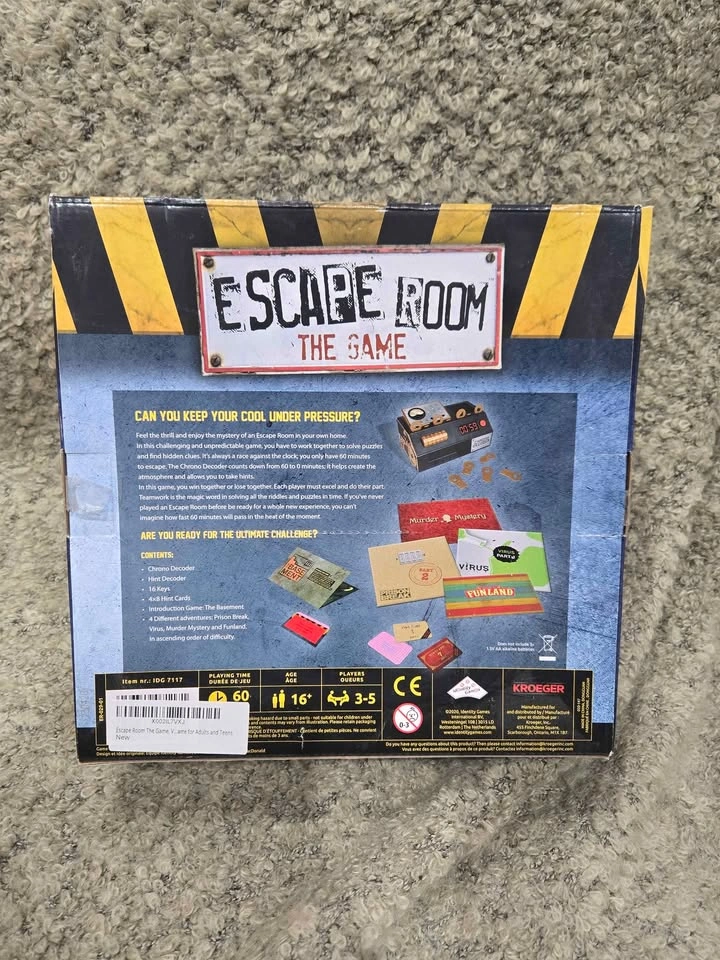 Escape Room game - photo 2