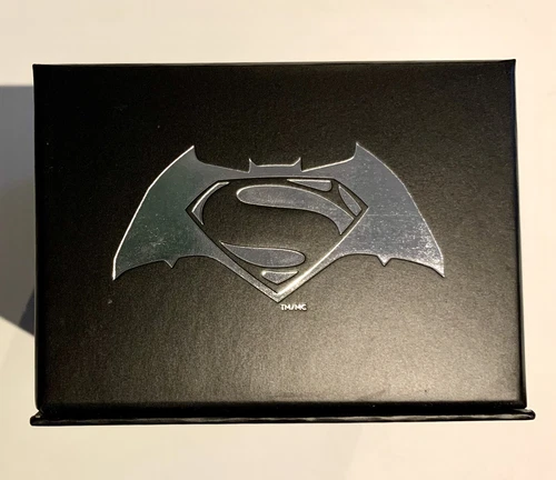 2016 Fine Silver 2.2 oz - BATMAN VS SUPERMAN - photo 4