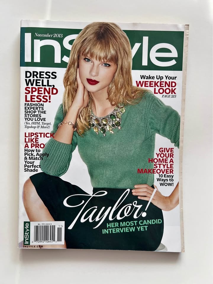 Tyler Swift magazines