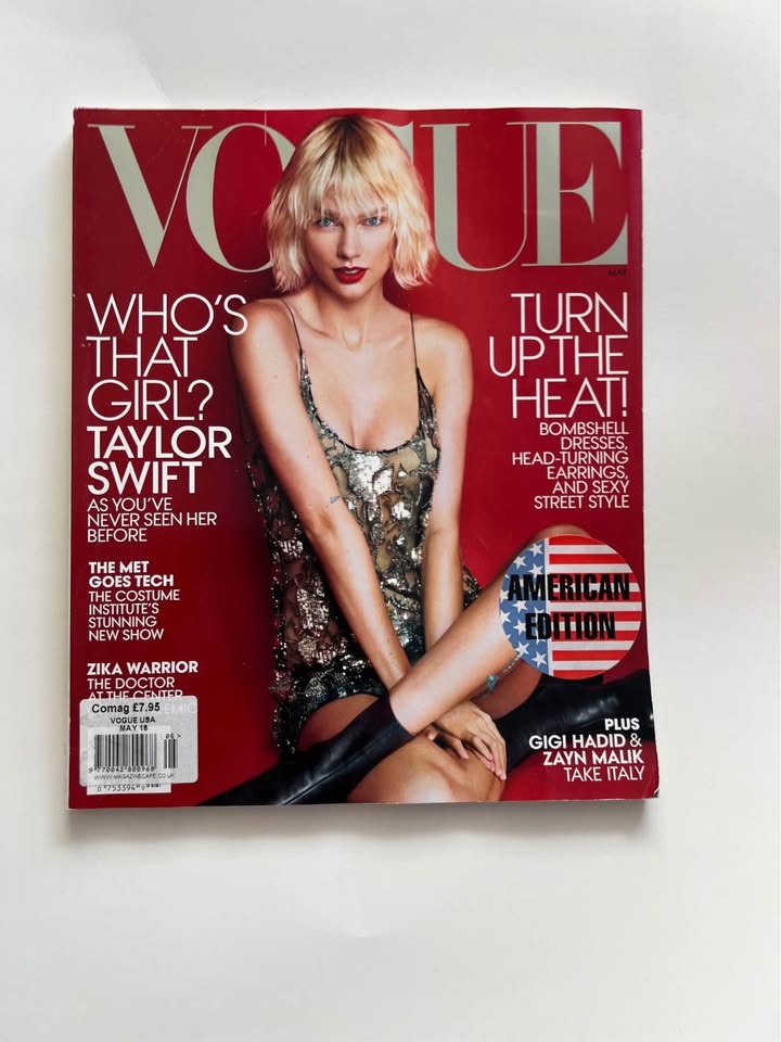 Tyler Swift magazines - photo 2