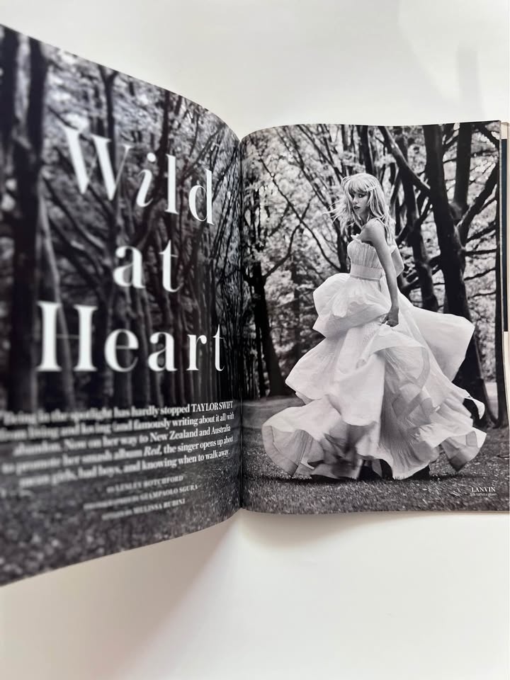 Tyler Swift magazines - photo 4