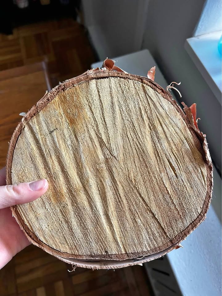 1” Birch Rounds