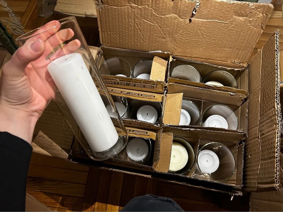 38 Pillar Candles - photo 2