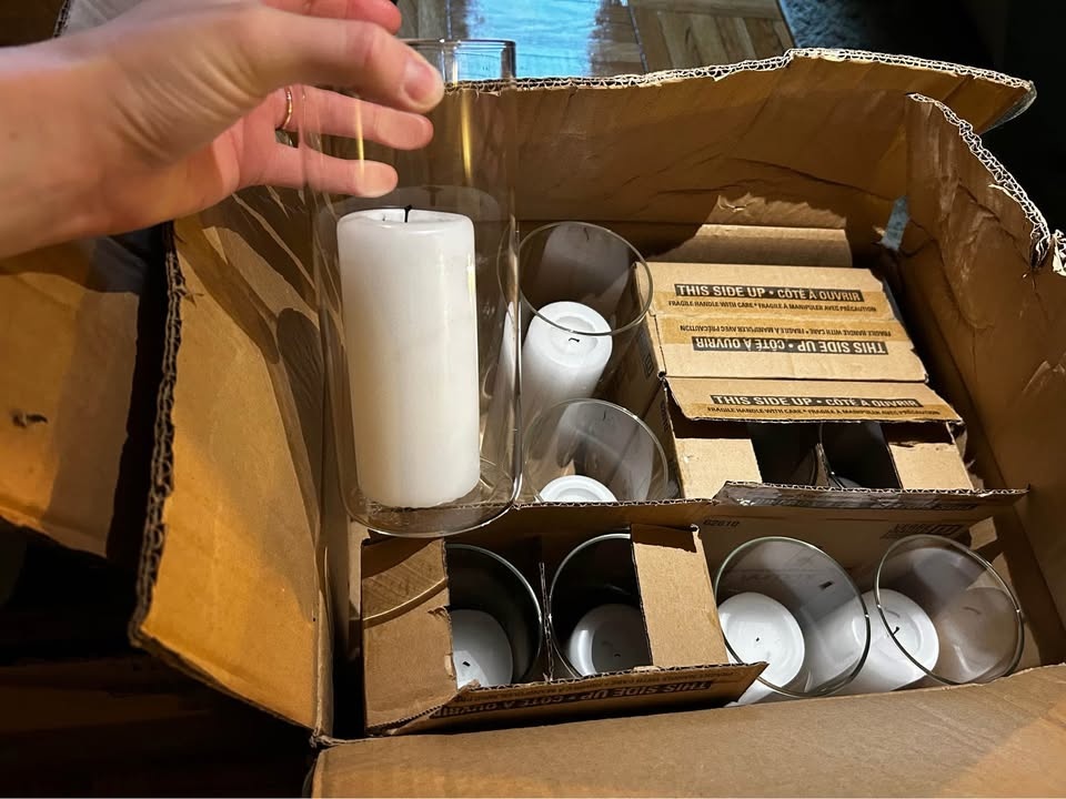 38 Pillar Candles - photo 3