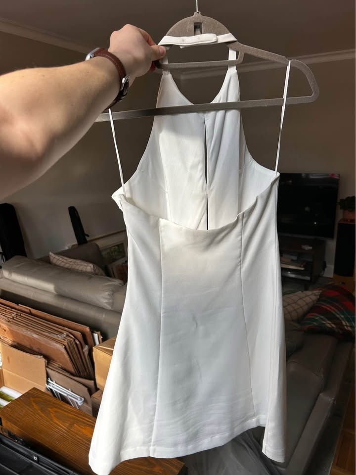 White Mini Dress - Perfect for Bachelorette! - photo 2