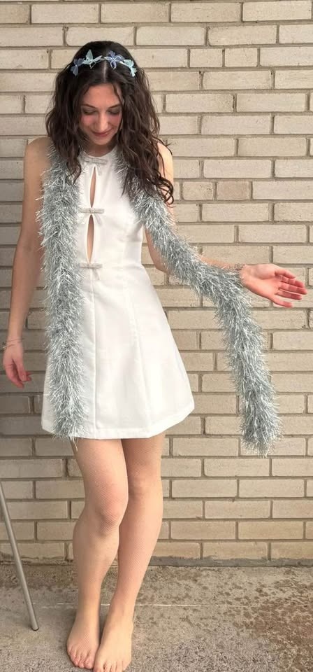 White Mini Dress - Perfect for Bachelorette! - photo 3