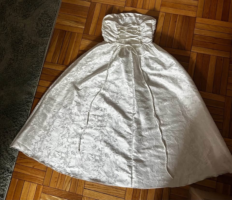 White Midi Dress - photo 2