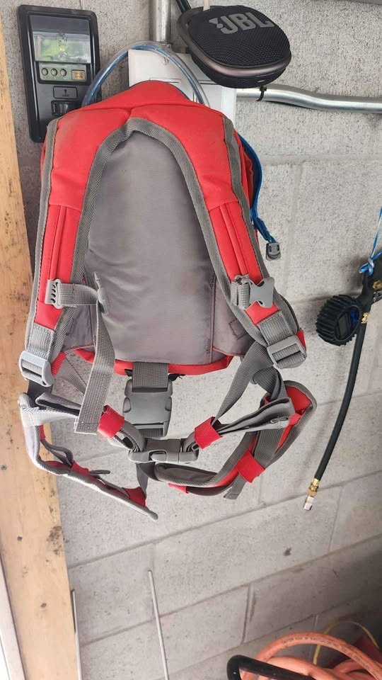 Dog bag and harness - photo 3