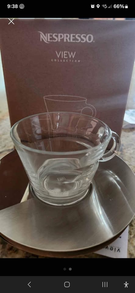 Stylish Cappuccino cups