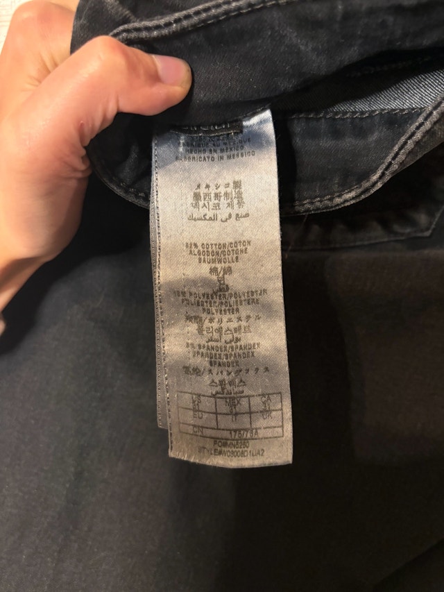Authentic GUESS Black Slim-Fit Jeans – Size 31 - photo 3