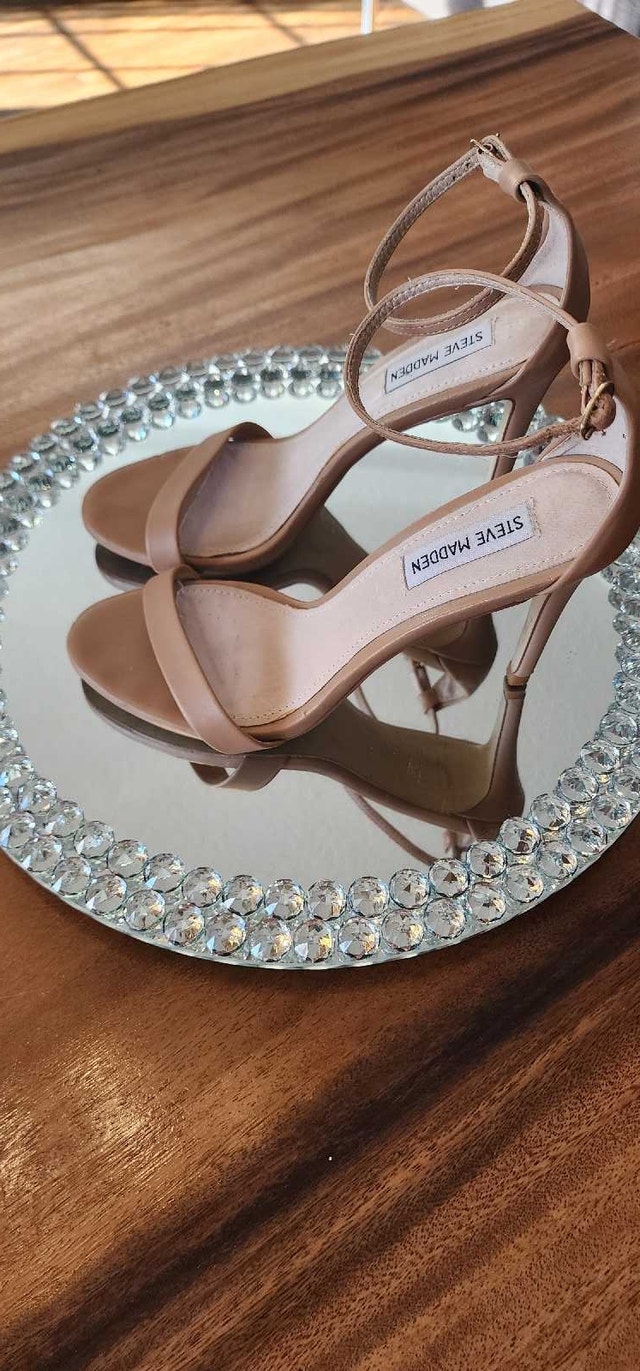 Steve madden beige heels - photo 4