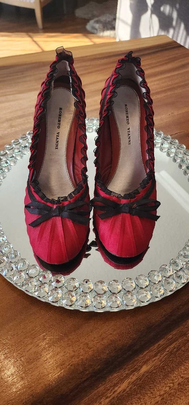 Roberto vianni red heels - photo 2