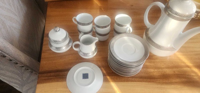 Tirschenreuth Bavaria Tea Set