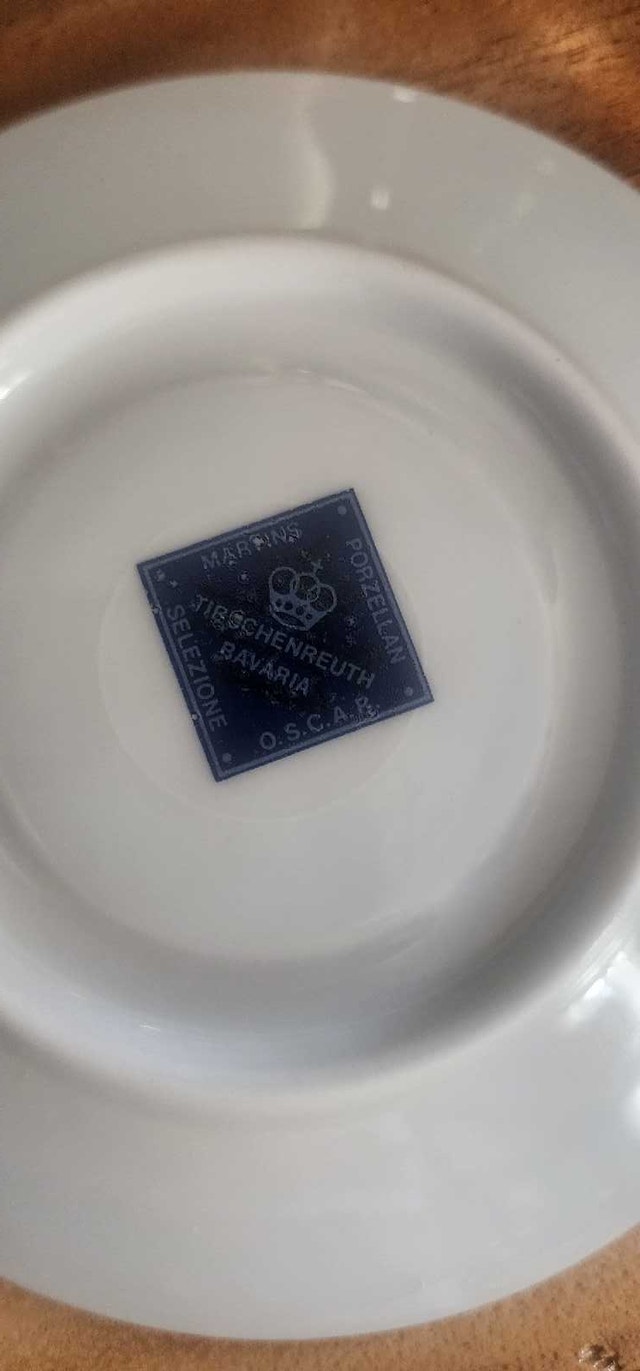 Tirschenreuth Bavaria Tea Set - photo 2