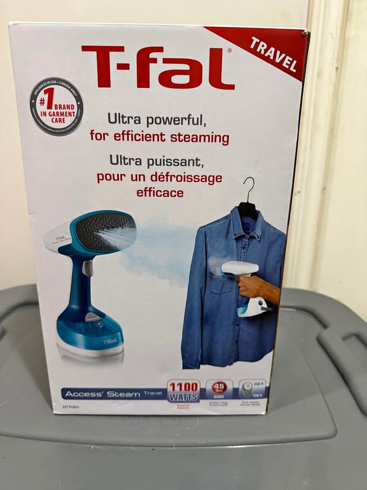 T-fal Access’ Steam Travel Handheld Steamer - New