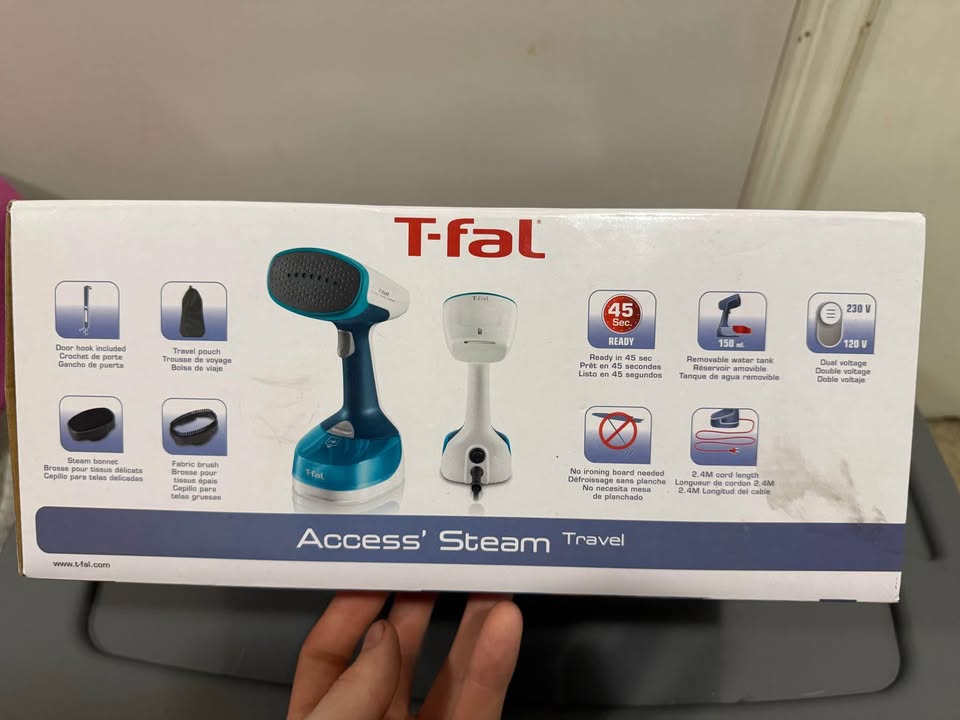T-fal Access’ Steam Travel Handheld Steamer - New - photo 3