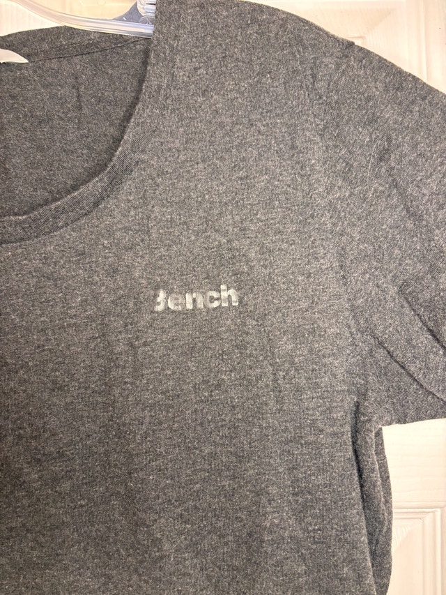 Bench Charcoal Crewneck T-Shirt – XL - photo 3