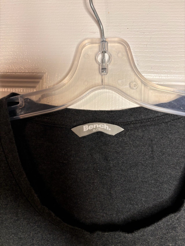 Bench Charcoal Crewneck T-Shirt – XL - photo 4