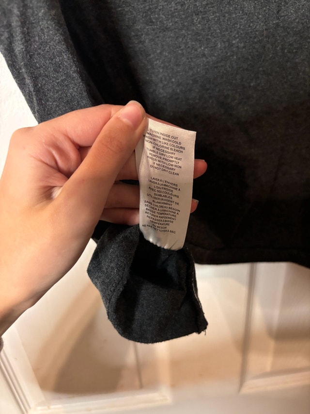 Bench Charcoal Crewneck T-Shirt – XL - photo 5