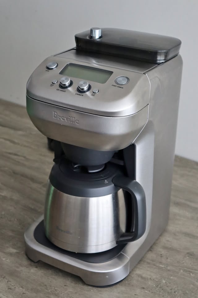 Breville Coffee Maker and Grinder
